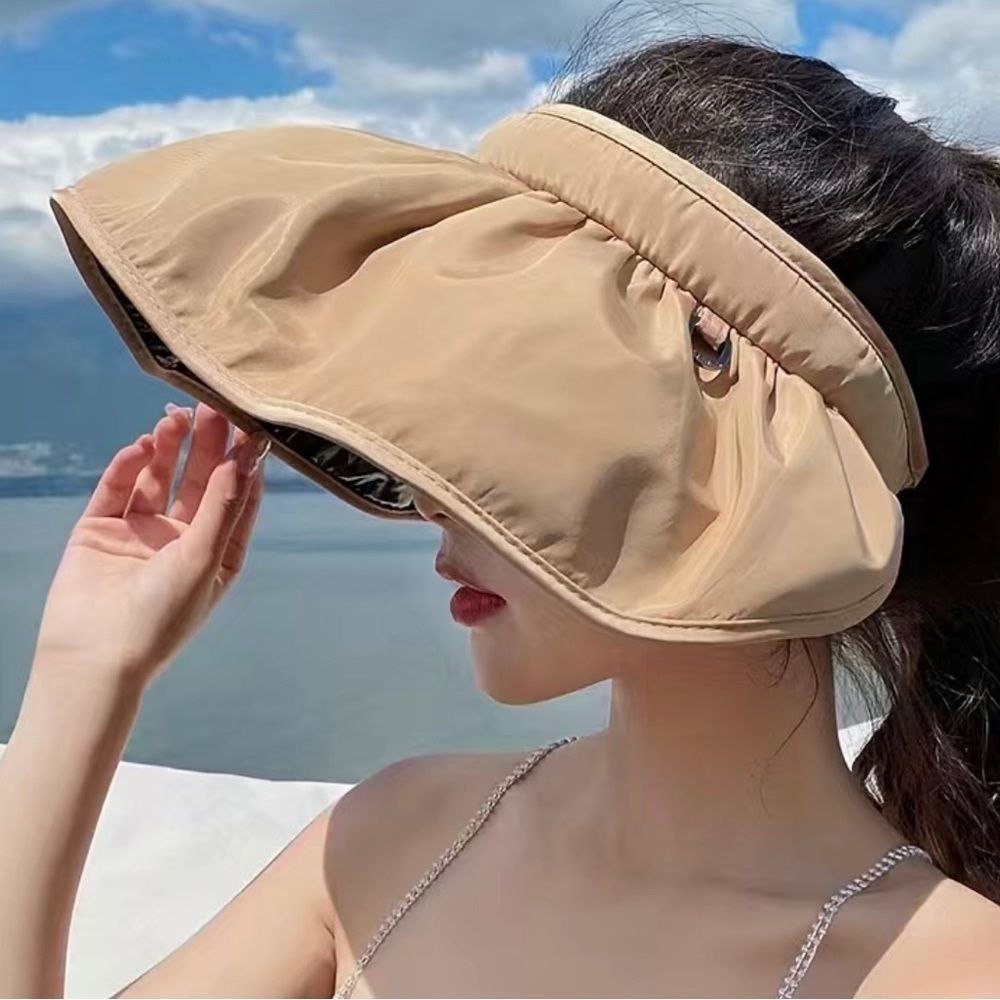 Visor Foldable